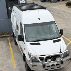 Summit Platform Kit CK0093 - Mercedes Sprinter MWB High Roof (2006 - on)