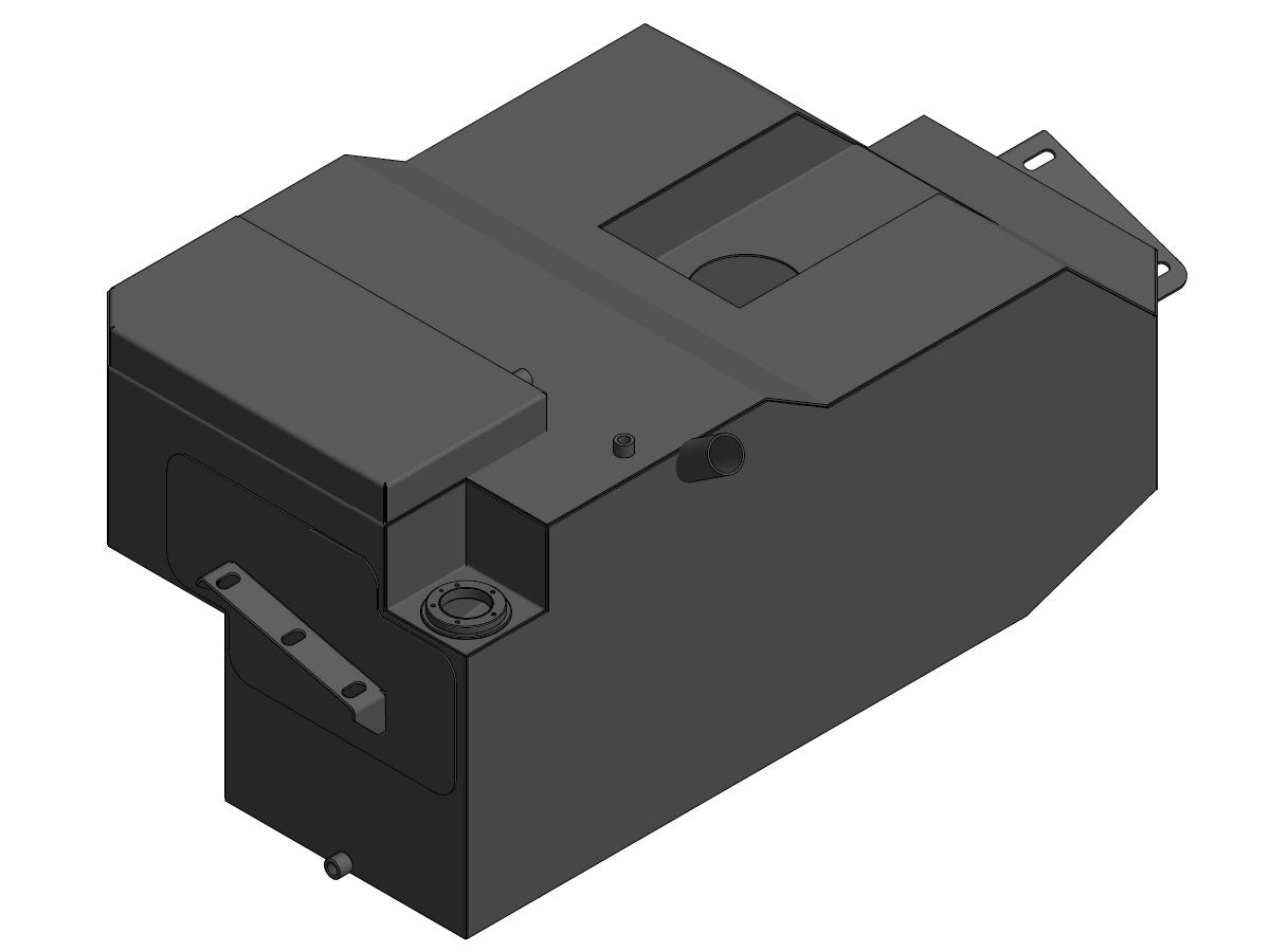 Brown Davis 100 LITRE Replacement Fuel Tank – TH97R4 product image