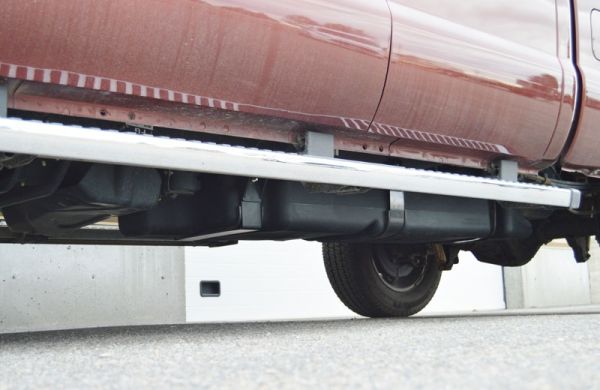 Titan Ford Crew Cab, F250 F350 Short Bed Diesel Fuel Tank