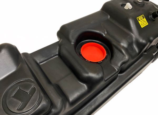 Titan Ford Crew Cab, F250 F350 Short Bed Diesel Fuel Tank