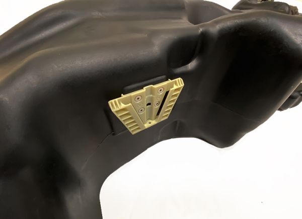 Titan Ford Crew Cab,F250 F350 F450 Long Bed Power Stroke Diesel Fuel Tank
