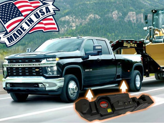 Titan GM 2500 & 3500 Crew Cab, Long Bed Duramax Diesel Fuel Tank.