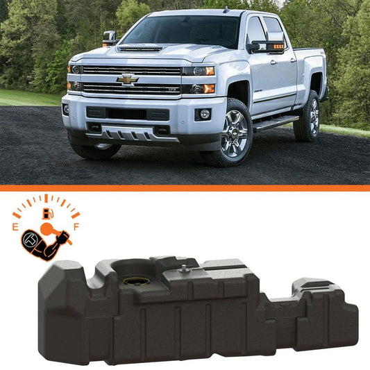 Titan Long Range Fuel Tank - Chevrolet Silverado GMC Sierra 2500 2017 - 2019