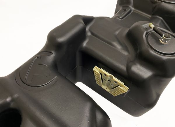 Titan Long Range Fuel Tank - Ford F250 F350 Super Duty Short Bed 2017+