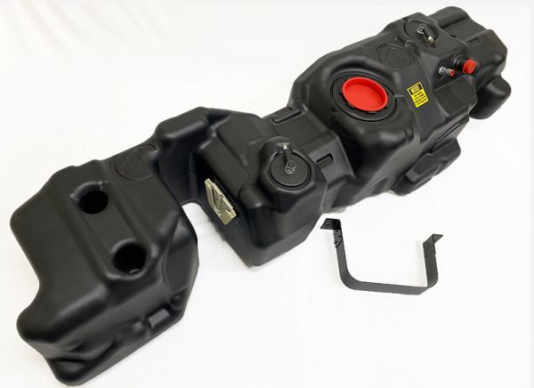 Titan Long Range Fuel Tank - Ford F250 F350 Super Duty Short Bed 2017+