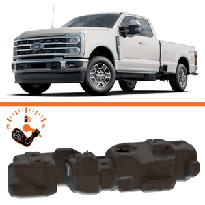 Titan Long Range Fuel Tank - Ford F250 F350 Super Duty Short Bed 2017+