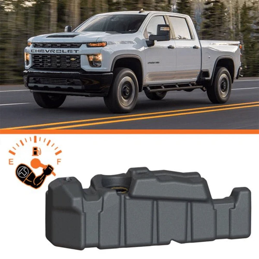 Titan Long Range Fuel Tank - GMC/Chevy 2500 2020 - 2026