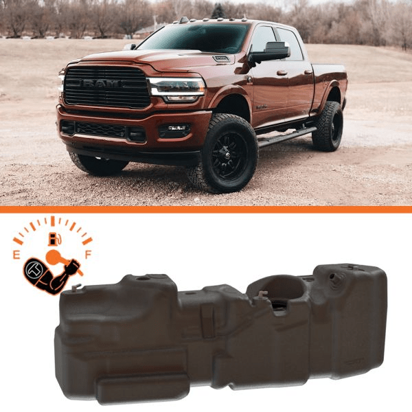 Titan Long Range Fuel Tank - RAM 2500 Crew Cab 2013-2024