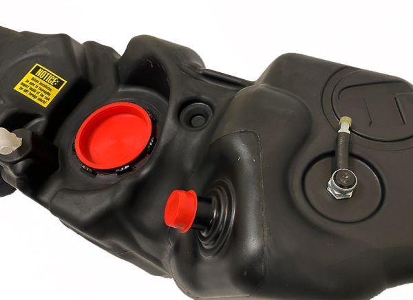 Titan Long Range Fuel Tank - RAM 2500 Crew Cab 2013-2024