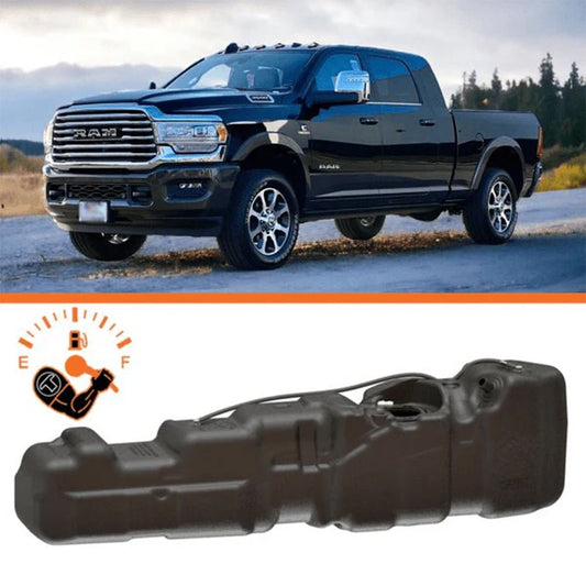 Titan RAM Mega Cab, Short Bed Diesel Fuel Tank