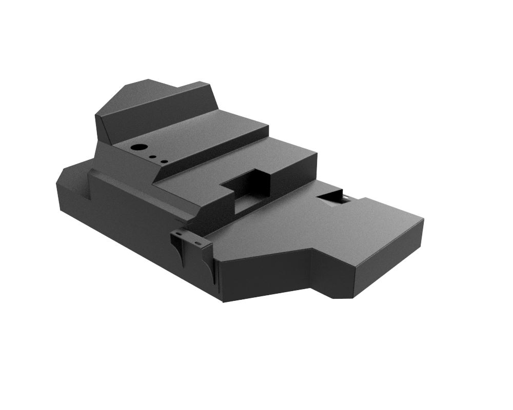 Brown Davis 105 LITRE Independent Auxiliary Steel Fuel Tank – TL79SCA5 product image