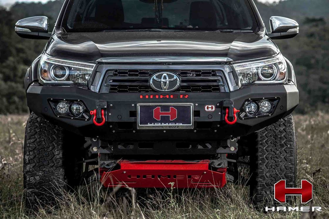 King series bull bar for Toyota Hilux (2018 – 2020)