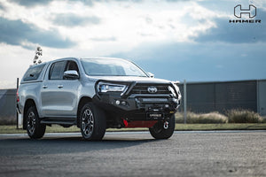 King series Plus bull bar for Toyota Hilux (2020 – 2024)