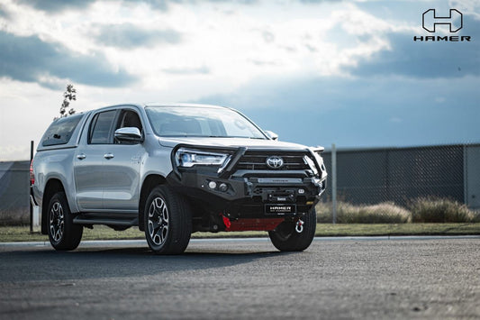 King series Plus bull bar for Toyota Hilux (2020 – 2024)