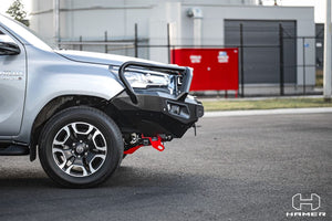 King series Plus bull bar for Toyota Hilux (2020 – 2024)