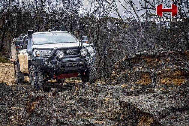 King series Plus bull bar for Toyota Hilux (2020 – 2024)