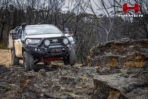 King series Plus bull bar for Toyota Hilux (2020 – 2024)