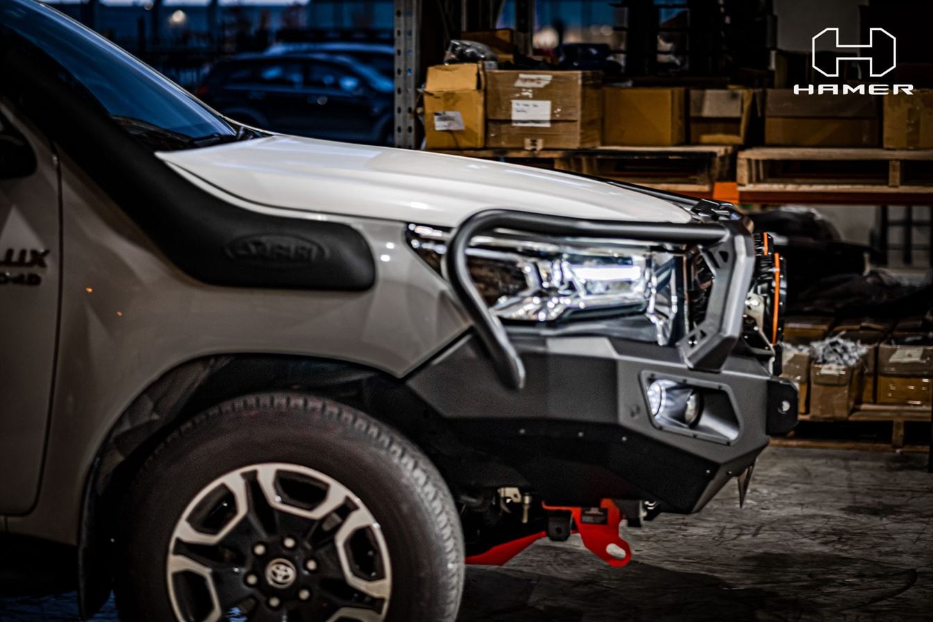 King series Plus bull bar for Toyota Hilux (2020 – 2024)