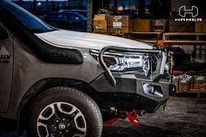 King series Plus bull bar for Toyota Hilux (2020 – 2024)