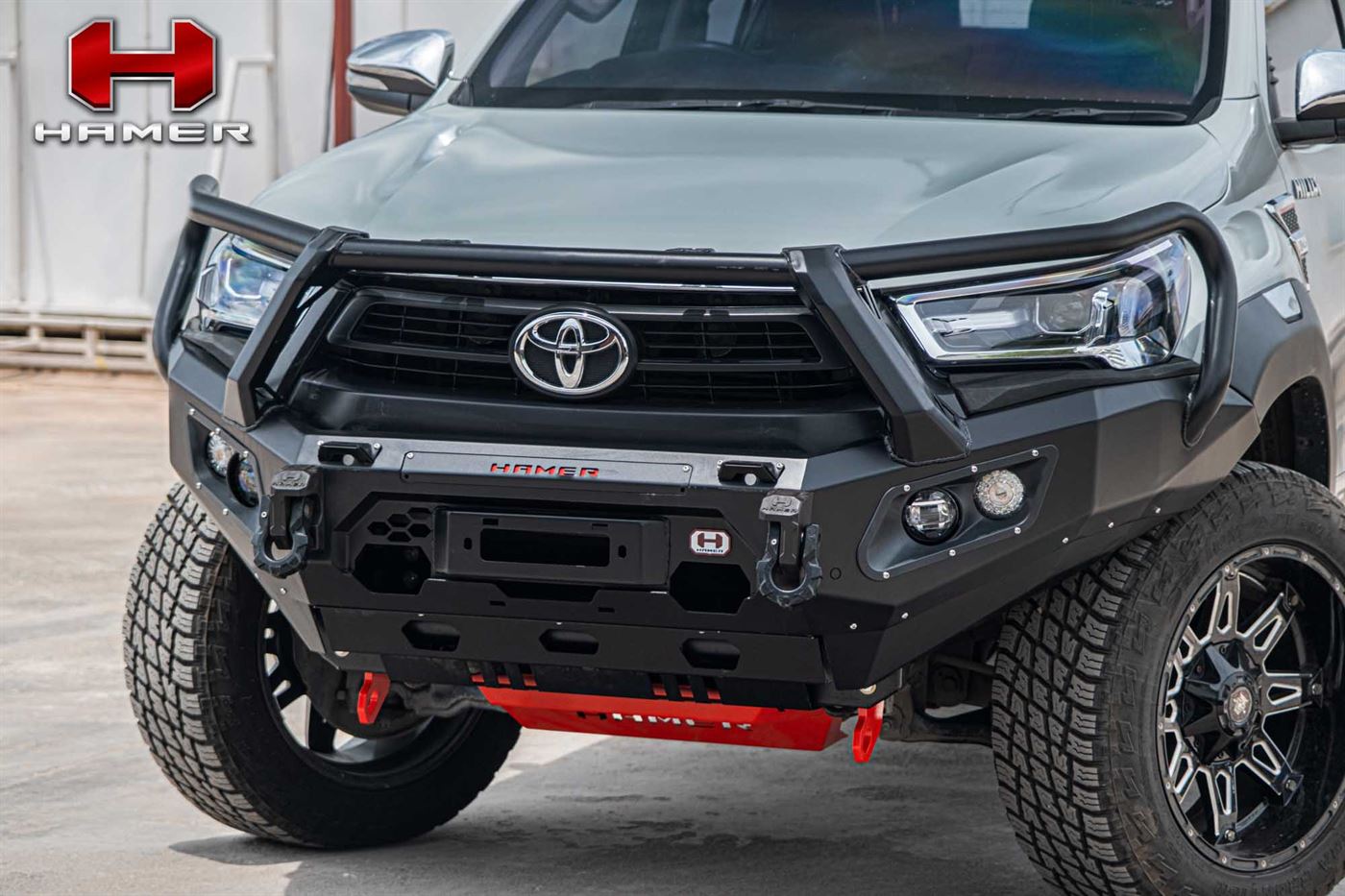 King series Plus bull bar for Toyota Hilux (2020 – 2024)