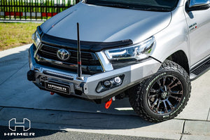 King series bull bar for Toyota Hilux (2020 – 2024)