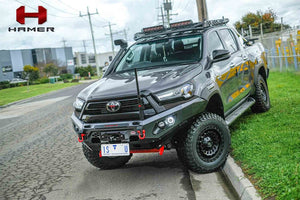King series bull bar for Toyota Hilux (2020 – 2024)