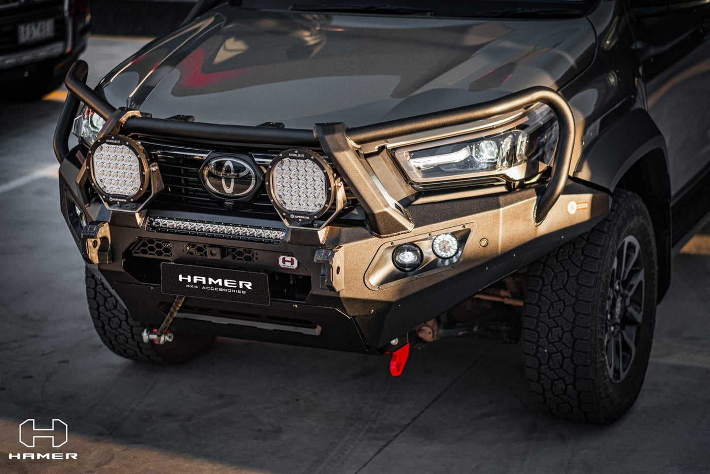 King series plus bull bar for Toyota Hilux Rogue (2022 – Present)