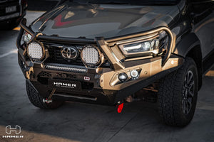 King series plus bull bar for Toyota Hilux Rogue (2022 – Present)