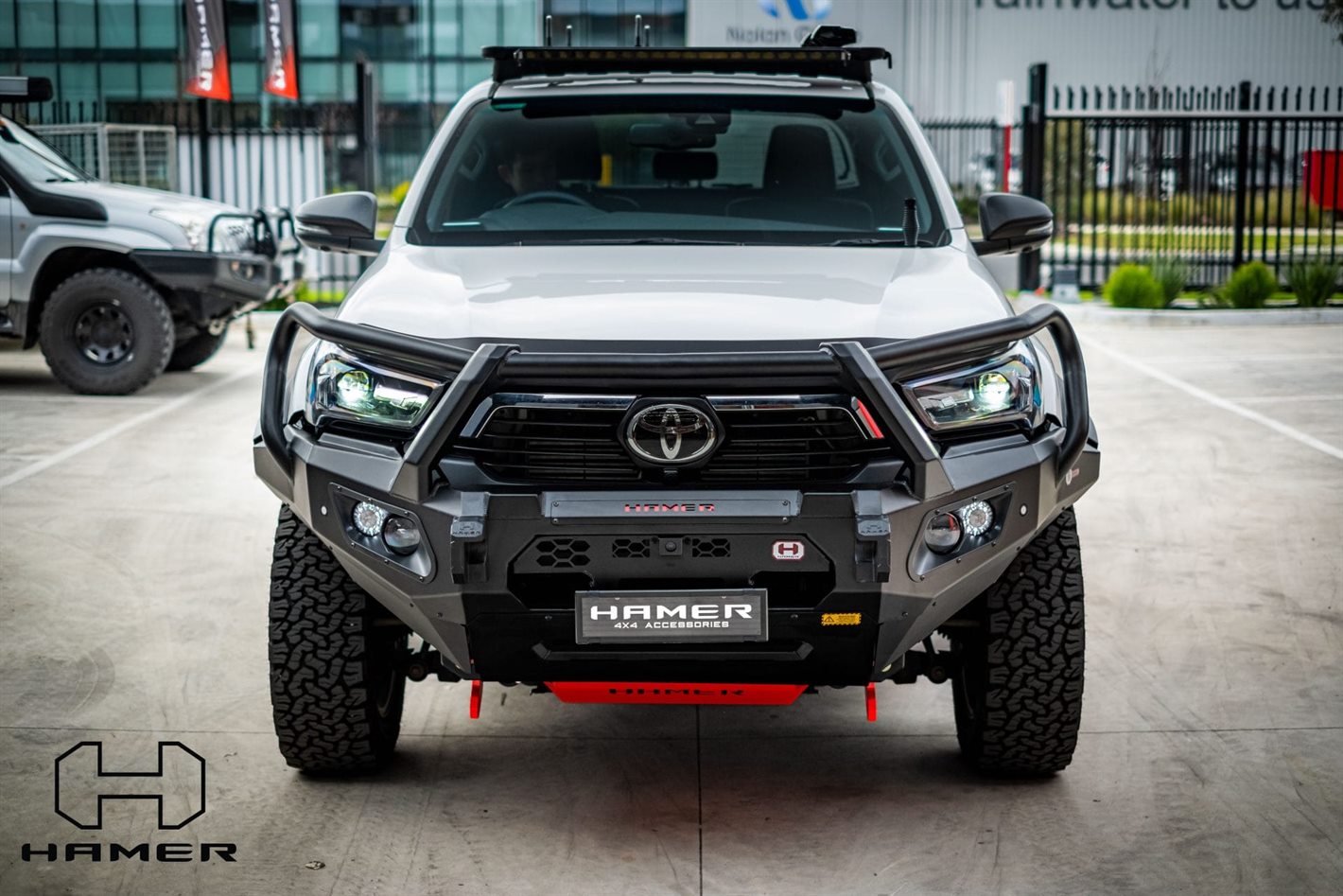 King series plus bull bar for Toyota Hilux Rogue (2022 – Present)
