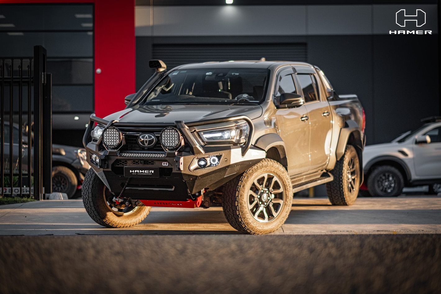King series plus bull bar for Toyota Hilux Rogue (2022 – Present)