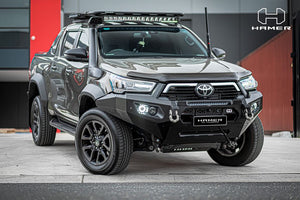 King series bull bar for Toyota Hilux Rogue (2022 – Present)