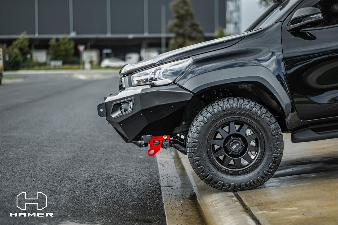 King series bull bar for Toyota Hilux Rogue (2022 – Present)
