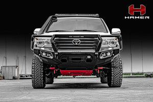 King series Plus bull bar for Toyota Landcruiser 200 Series (2008 – 2015)