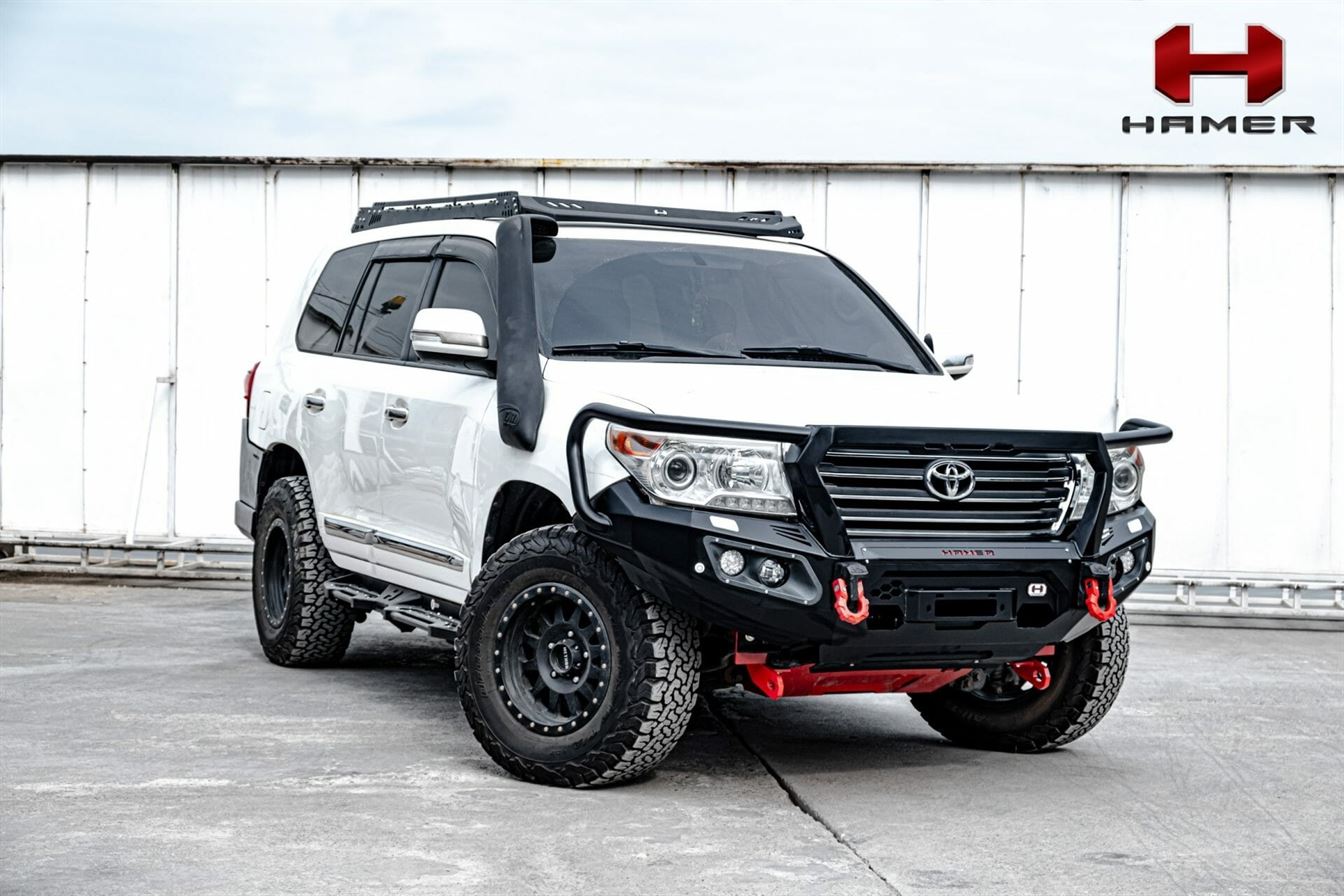 King series Plus bull bar for Toyota Landcruiser 200 Series (2008 – 2015)