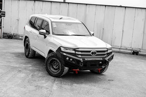 King series bull bar for Toyota Landcruiser 300 Series (2021 – Present)