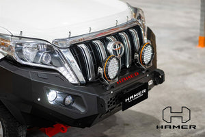 King series bull bar for Toyota Landcruiser Prado 150 Series (2013 – 2017)