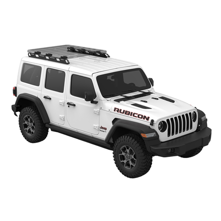 RuggedLine HD Track Mount Heavy Duty Platform to Vehicle Mounting System