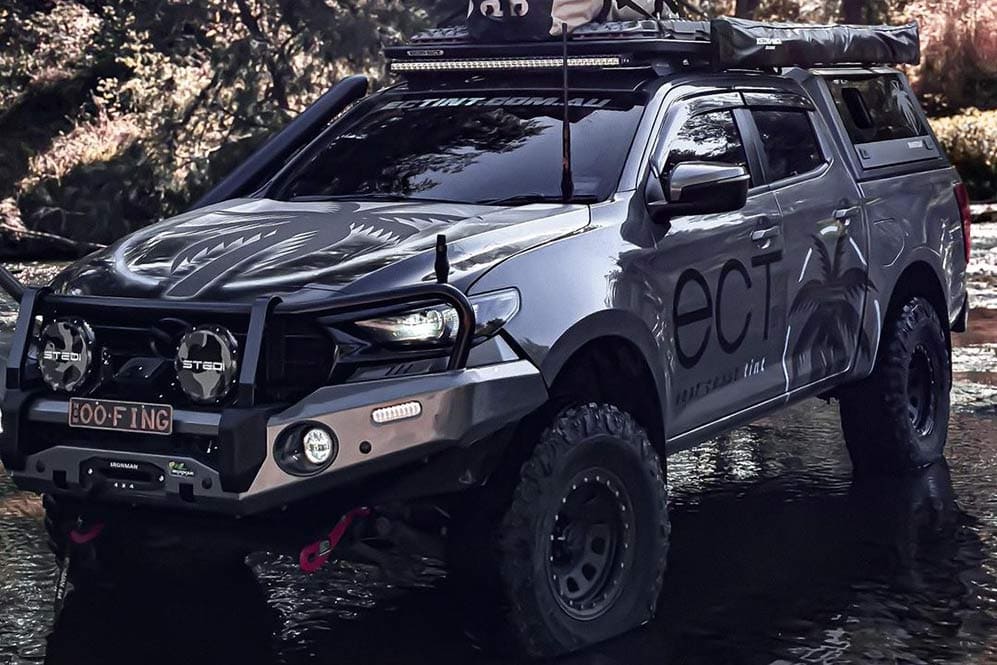 Mazda Bt-50 canopy
