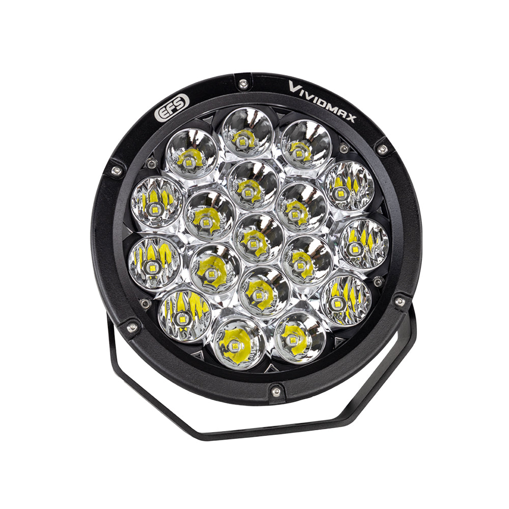 EFS VIVIDMAX 7\" ROUND DRIVING LIGHT | VMDL-790