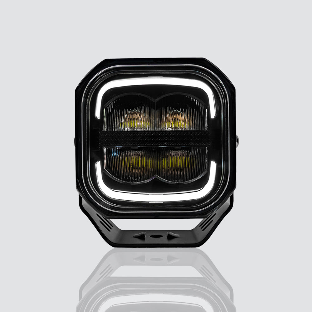 EFS VIVIDMAX ULTRA 5\" SQUARE WORK LIGHT | VMU-SQ5-80