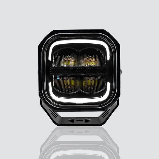 EFS VIVIDMAX ULTRA 5\" SQUARE WORK LIGHT | VMU-SQ5-80
