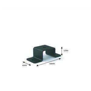 XC157 - Top Hat Bracket 32x40 single
