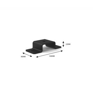 XC142 - Top Hat Bracket 22x40 single