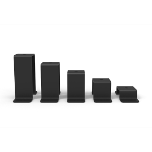 XC145 - Top Hat Bracket 102x40 single