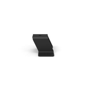 XC189 - Top Hat angled Bracket 40x40 single