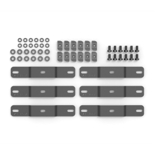 XC307 - Flat Mount Bracket kit (6)