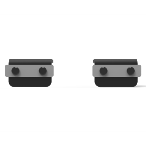 XC337 - Side Rail Flush Tie Down Pair