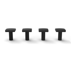 XC905 - M8x20 T Bolt Stainless Steel Pack 4
