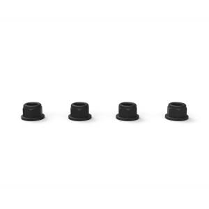 XC906 - M8 Flange Nyloc Nut Stainless Steel Pack 4
