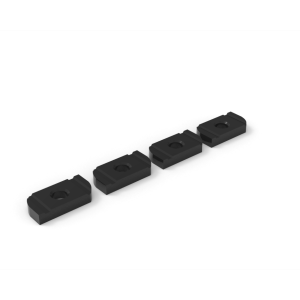XC907 - M8 Channel Nut Stainless Steel Pack 4